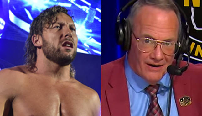 Kenny Omega Weighs in on Jim Cornette Controversy Cornette s