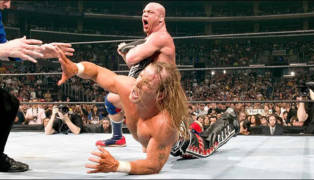 Kurt Angle vs. Shawn Michaels WrestleMania 21