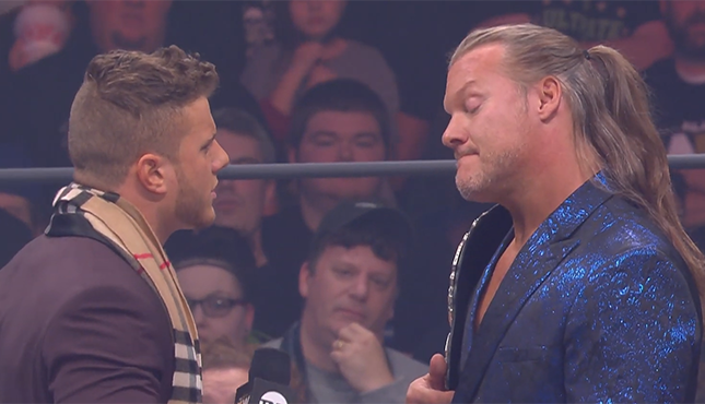 MJF Chris Jericho AEW Dynamite