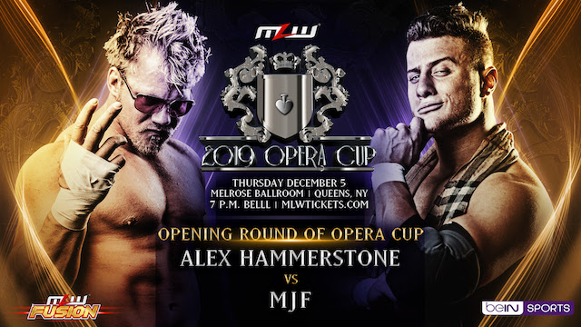 MJF vs. Alex Hammerstone