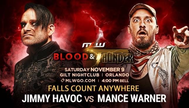Mance Warner Jimmy Havoc MLW Blood & Thunder
