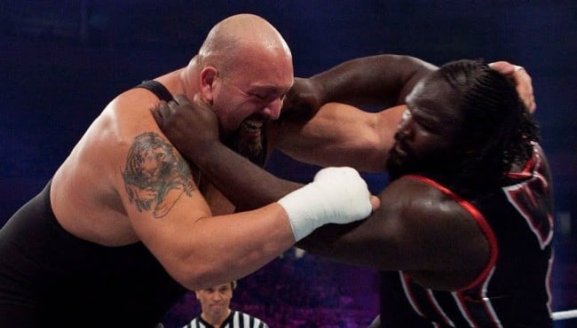 big show vs mark henry