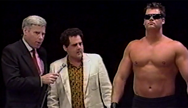 Mike Awesome USWA Championship Wrestling 4-7-1990