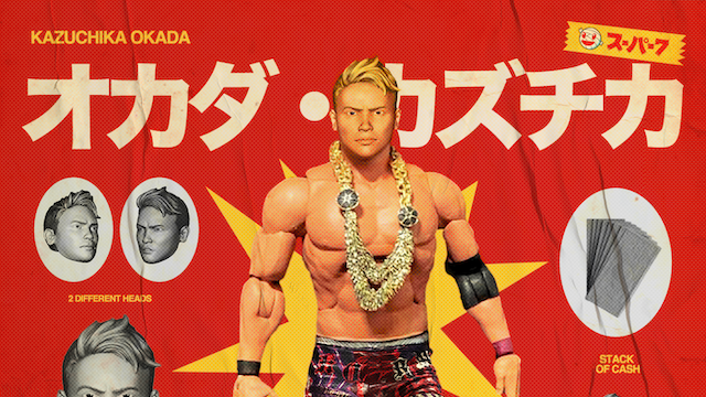 NJPW Kazuchika Okada Super7
