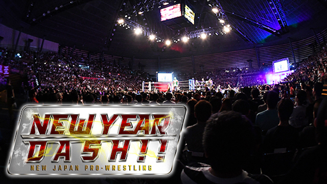 NJPW New Year's Dash 2020