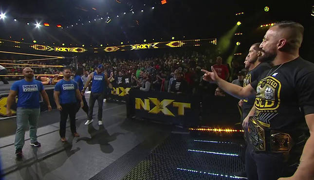 WWE NXT 11-20-19
