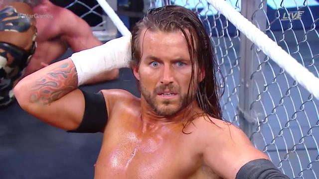 NXT TakeOver - WarGames - Adam Cole, AEW