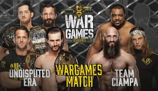 NXT Takeover: WarGames Match