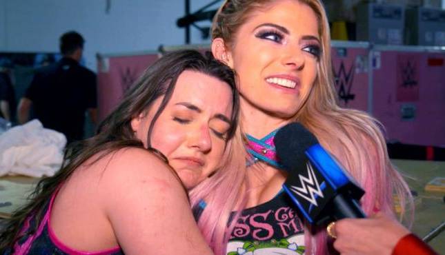 Wwe News Nikki Cross Promises To Save Alexa Bliss Fan Poll On Intercontinental Title 411mania