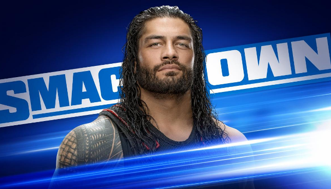 Roman Reigns Smackdown on FOX