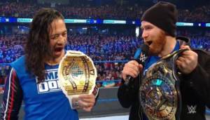 Sami Zayn Shinsuke Nakamura Intercontinental Championship Smackdown