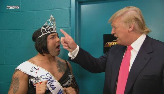 Santina Marella Donald Trump