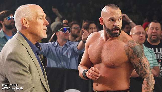 Shawn Spears On Wanting to Turn Heel in WWE, How He Came Up With His AEW  Heel Character