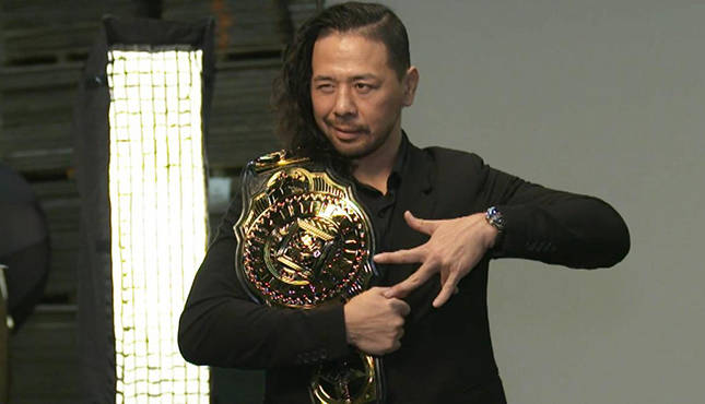 Shinsuke Nakamura Intercontinental Championship