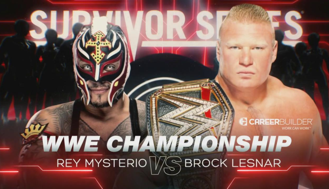 WWE Survivor Series WWE Championship