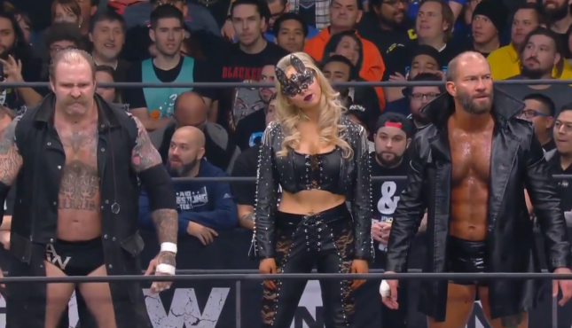 The Butcher And The Blade Allie The Bunny AEW DYnamite