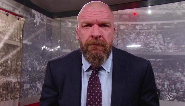 Triple H Raw 11-18-19 WWE