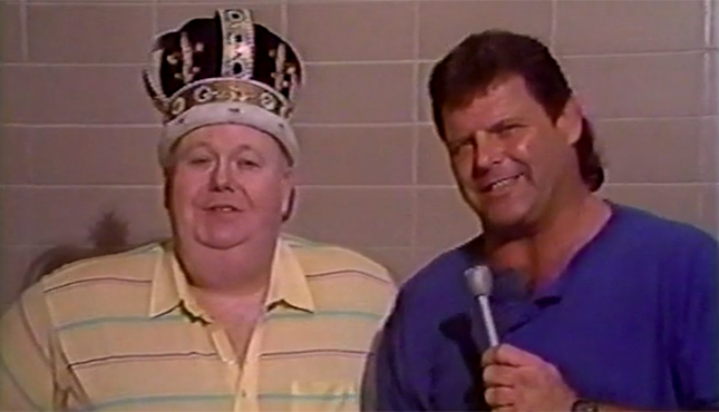 USWA Championship Wrestling 4-14-90 Jerry Lawler Ronnie P Gossett