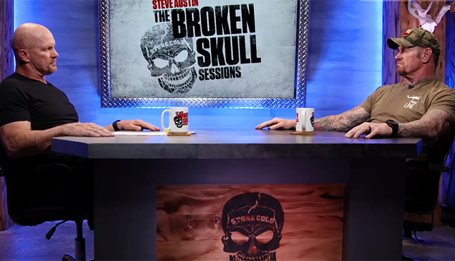 Undertaker Steve Austin Broken Skull Sessions WWE Network