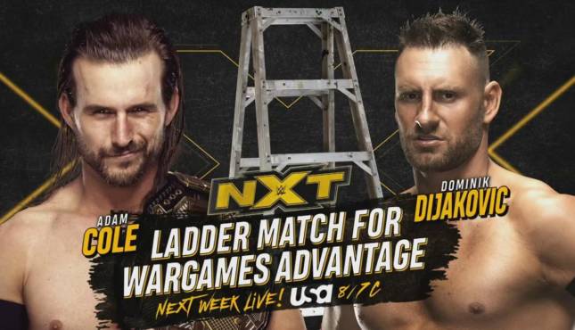 WWE NXT 11-20-19
