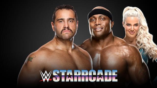 WWE Starrcade Rusev vs. Bobby Lashley