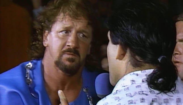 World Championship Wrestling 6-10-1989 Terry Funk