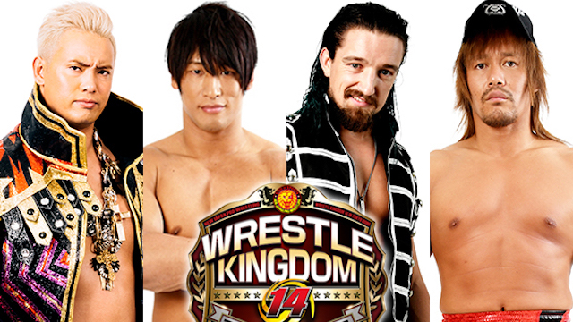 Wrestle Kingdom 14 NJPW - IWGP Title Matches