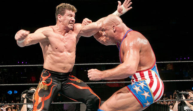 WrestleMania XX Eddie Guerrero Kurt ANgle WrestleMania 20