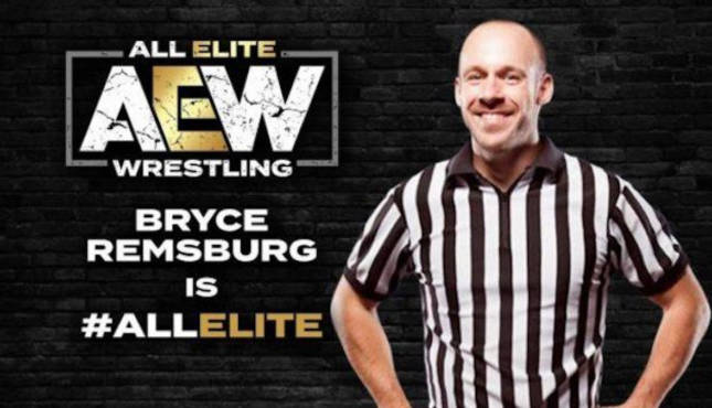 Bryce Remsburg AEW