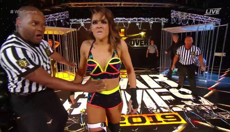 Dakota Kai NXT Takeover: WarGames