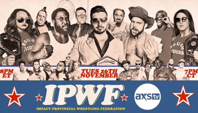 Impact Wrestling Throwback Throwdown