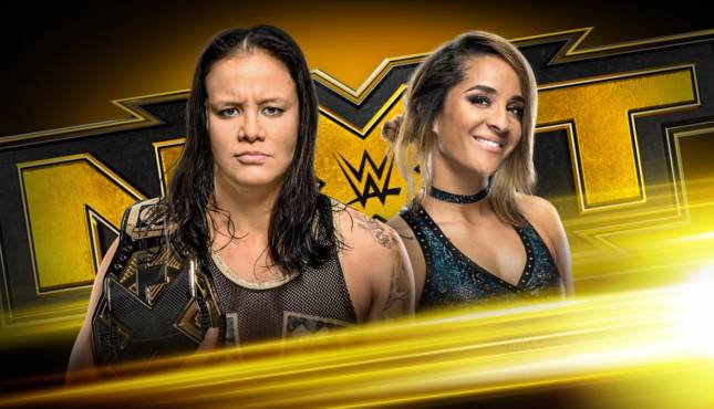 Dakota Kai Shayna Baszler WWE NXT