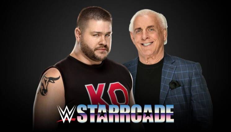 Kevin Owens Ric Flair Starrcade