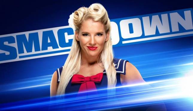 Lacey Evans Smackdown