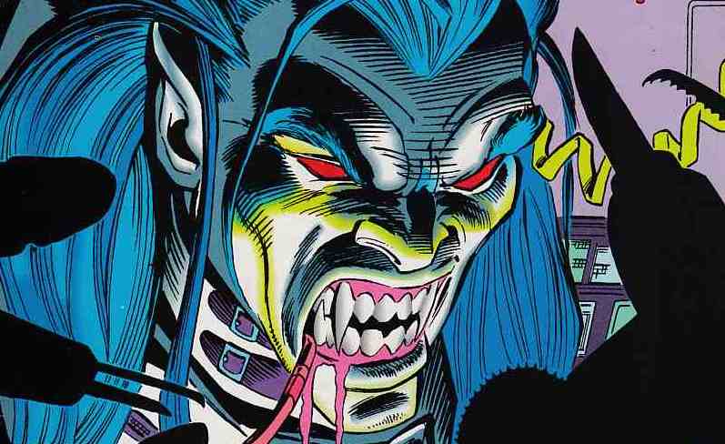 Off The Rack Comic Review Morbius 411mania