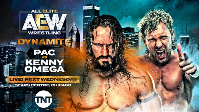 Kenny Omega vs. PAC Set For Next Week s AEW Dynamite 411MANIA