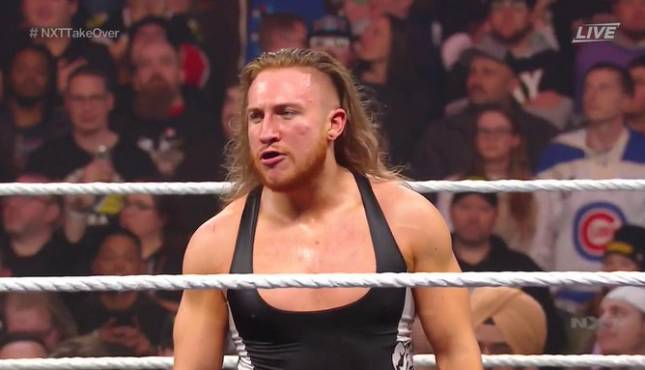Pete Dunne WWE NXT Takeover: WarGames