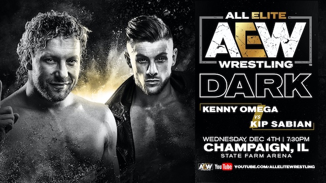 AEW Dark Kip Sabian vs. Kenny Omega