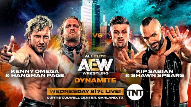 Two More Matches Announced For Tonight's Aew Dynamite 