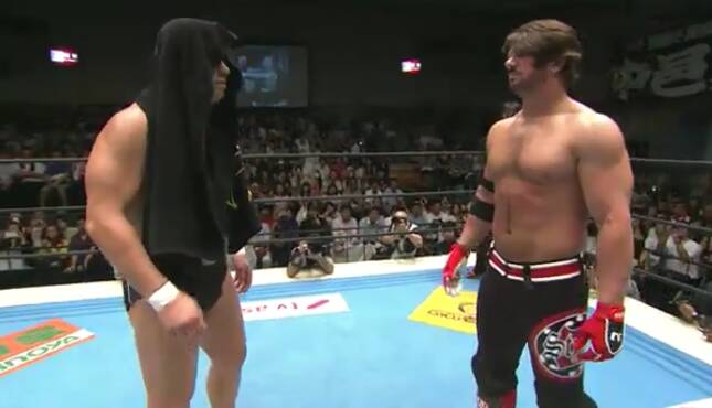 AJ Styles Minoru Suzuki