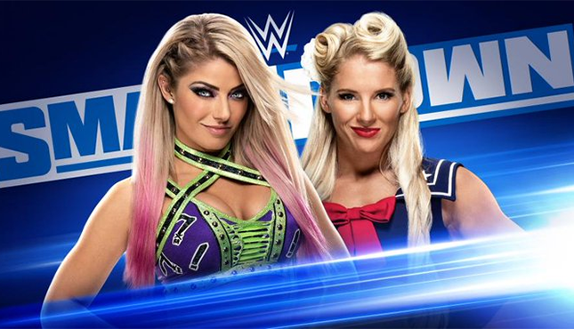 Alexa Bliss Lacey Evans Smackdown
