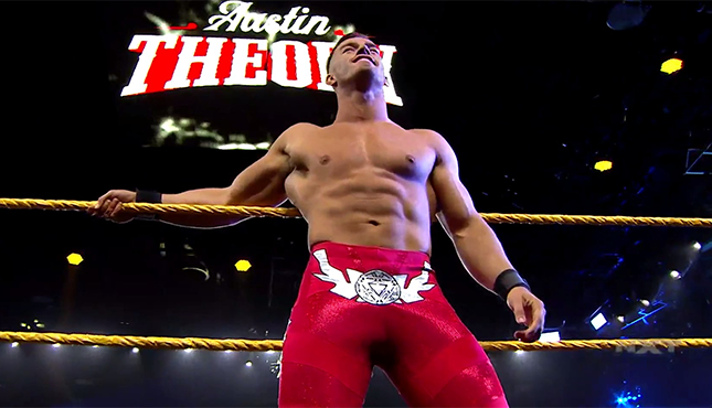 Resultados, WWE Raw 261 desde el State Farm Arena, Atlanta, Georgia. Austin-Thoery-NXT-645x370