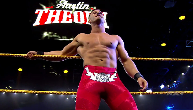 Austin Theory WWE NXT