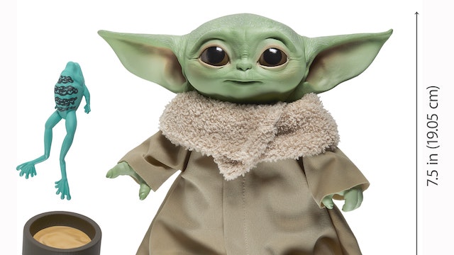 Baby Yoda, Star Wars The Mandalorian