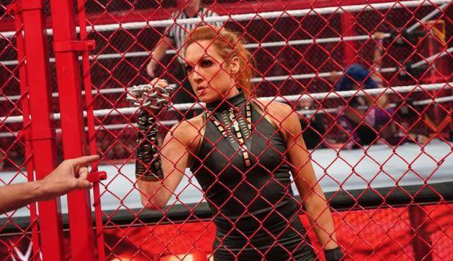 Becky Lynch Hell in a Cell