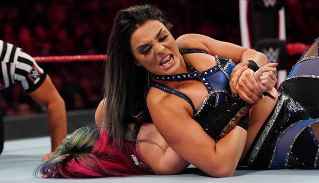 Deonna Purrazzo WWE Raw 12-16-19