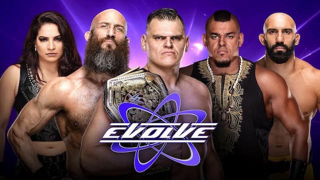 EVOLVE NXT Superstars