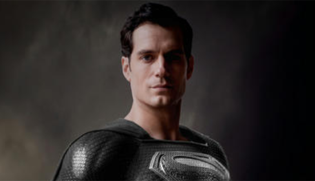 Henry Cavill Superman Black Suit Justice League