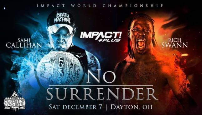 Impact No Surrender 2019