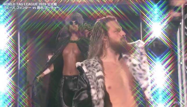 Juice Robinson & David Finlay NJPW